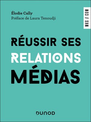 cover image of Réussir ses relations médias